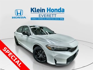 New 2025 Honda Civic Sport image 1