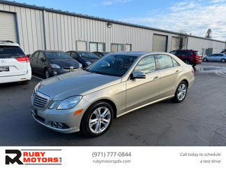 Used 2011 Mercedes-Benz E 350 4MATIC Sedan image 1