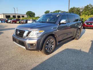 Used 2018 Nissan Armada SL w/ Moonroof Package image 1