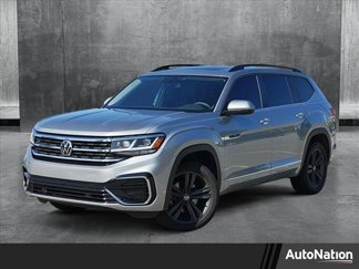 Used 2021 Volkswagen Atlas SE w/ Panoramic Sunroof Package image 1