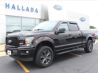 Used 2018 Ford F150 4x4 SuperCrew image 1