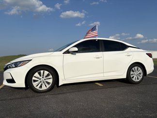Used 2021 Nissan Sentra S image 1