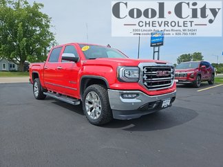 Used 2017 GMC Sierra 1500 SLT w/ SLT Premium Package image 1