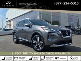 Used 2021 Nissan Rogue Platinum image 1
