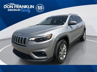 Used 2021 Jeep Cherokee Latitude Plus w/ Sun & Sound Group image 1