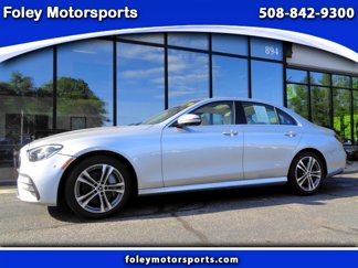 Used 2021 Mercedes-Benz E 350 4MATIC Sedan w/ Premium Package image 1