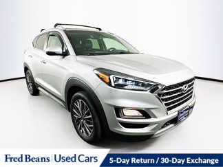 Used 2021 Hyundai Tucson Limited w/ Cargo Package image 1