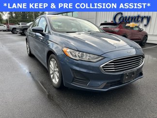 Used 2019 Ford Fusion SE image 1