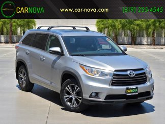 Used 2016 Toyota Highlander XLE image 1