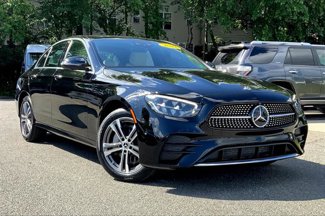 Certified 2021 Mercedes-Benz E 350 4MATIC Sedan w/ Premium Package image 1