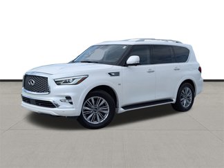 Used 2019 INFINITI QX80 Luxe w/ Cargo Package image 1