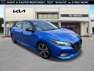 Used 2022 Nissan Sentra SR w/ Electronics Package image 1