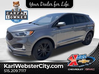 Used 2022 Ford Edge ST-Line w/ Class II Trailer Tow Package image 1