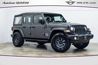 Used 2020 Jeep Wrangler Unlimited Sport image 1