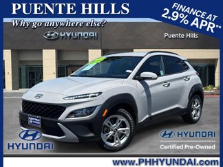 Certified 2022 Hyundai Kona SEL image 1