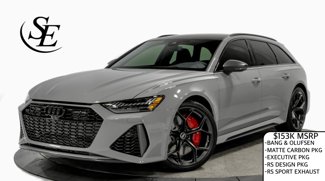 Used 2025 Audi RS 6 performance w/ Matte Carbon Package image 1