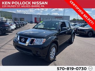 Certified 2018 Nissan Frontier SV image 1