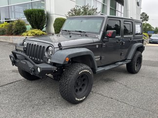 Used 2016 Jeep Wrangler Unlimited Sport w/ Quick Order Package 24S image 1
