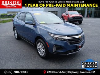 Used 2024 Chevrolet Equinox LT image 1