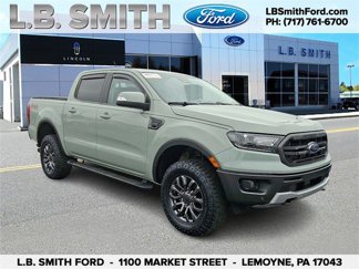 Certified 2021 Ford Ranger Lariat w/ Equipment Group 501A High image 1