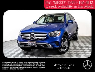 Certified 2022 Mercedes-Benz GLC 300 image 1