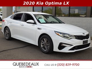 Used 2020 Kia Optima LX image 1