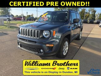 Certified 2022 Jeep Renegade Latitude w/ Convenience Group video 1