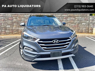 Used 2017 Hyundai Tucson Value image 1