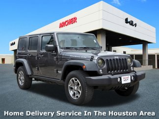 Used 2014 Jeep Wrangler Unlimited Rubicon w/ Dual Top Group image 1