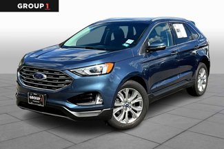 Used 2019 Ford Edge Titanium image 1
