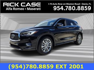 Used 2023 INFINITI QX50 Pure image 1