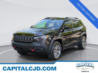 Certified 2022 Jeep Cherokee Trailhawk image 1