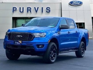 Certified 2021 Ford Ranger XLT w/ Equipment Group 302A High image 1