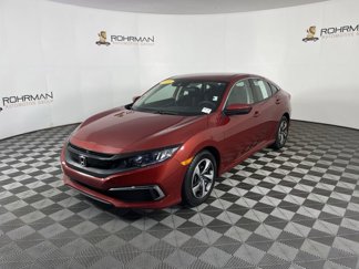 Used 2020 Honda Civic LX image 1