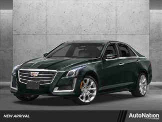 Used 2016 Cadillac CTS Luxury w/ Black Chrome Package image 1