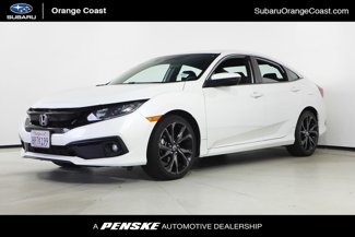 Used 2020 Honda Civic Sport image 1