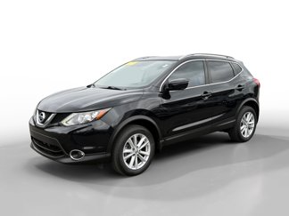 Used 2017 Nissan Rogue Sport SV w/ SV Premium Package image 1