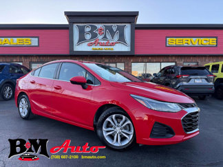 Used 2019 Chevrolet Cruze LT w/ LT Fleet Convenience Package image 1
