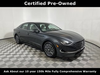 Certified 2023 Hyundai Sonata SEL w/ Cargo Package image 1