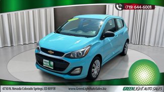 Used 2021 Chevrolet Spark LS image 1