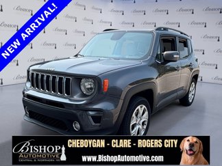 Used 2020 Jeep Renegade Limited image 1