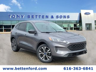 Certified 2022 Ford Escape SE w/ SE Sport Appearance Package image 1
