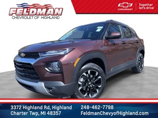 Used 2022 Chevrolet TrailBlazer LT image 1