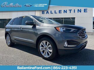 Certified 2023 Ford Edge Titanium image 1