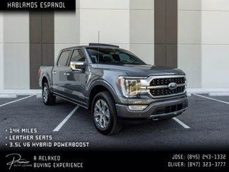 Used 2023 Ford F150 Platinum w/ Equipment Group 701A High image 1
