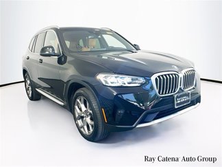 Certified 2022 BMW X3 xDrive30i w/ Convenience Package w/ZPA image 1