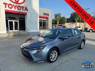 Certified 2024 Toyota Corolla LE image 1