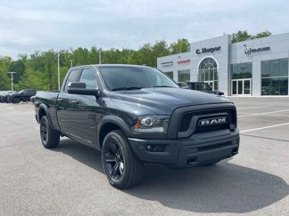 Used 2021 RAM 1500 Classic Warlock w/ Trailer & Traction Group image 1