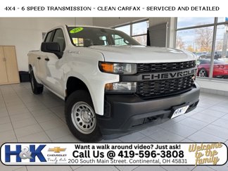 Used 2019 Chevrolet Silverado 1500 W/T image 1