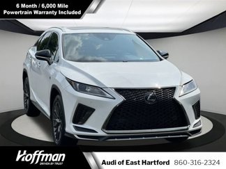 Used 2021 Lexus RX 350 F Sport image 1